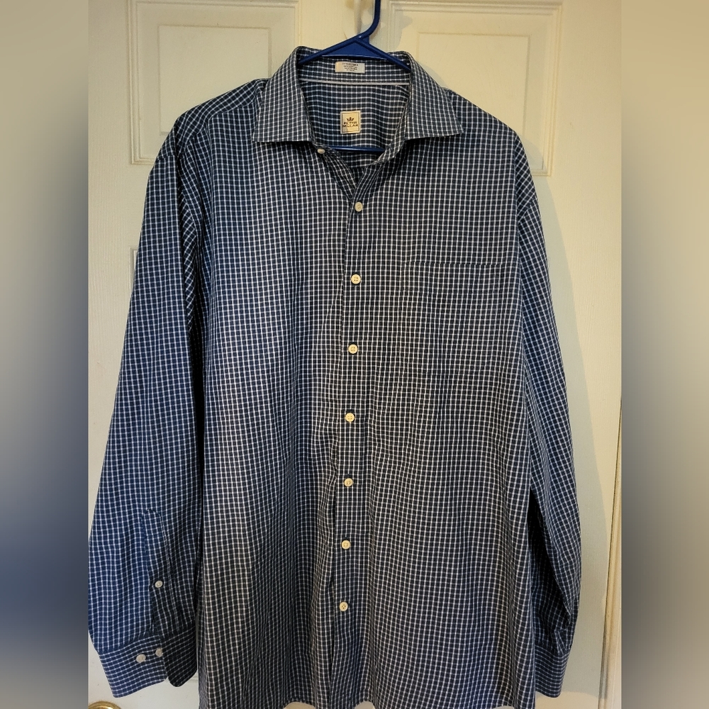Peter Millar Men's Shirt Button Up